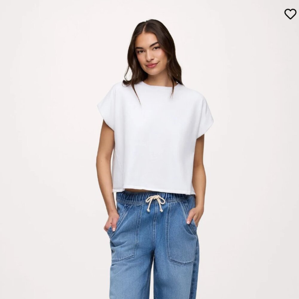 nuuds Swing Muscle Tee, Size: XS